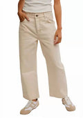Good Luck Barrell Jeans In Milk