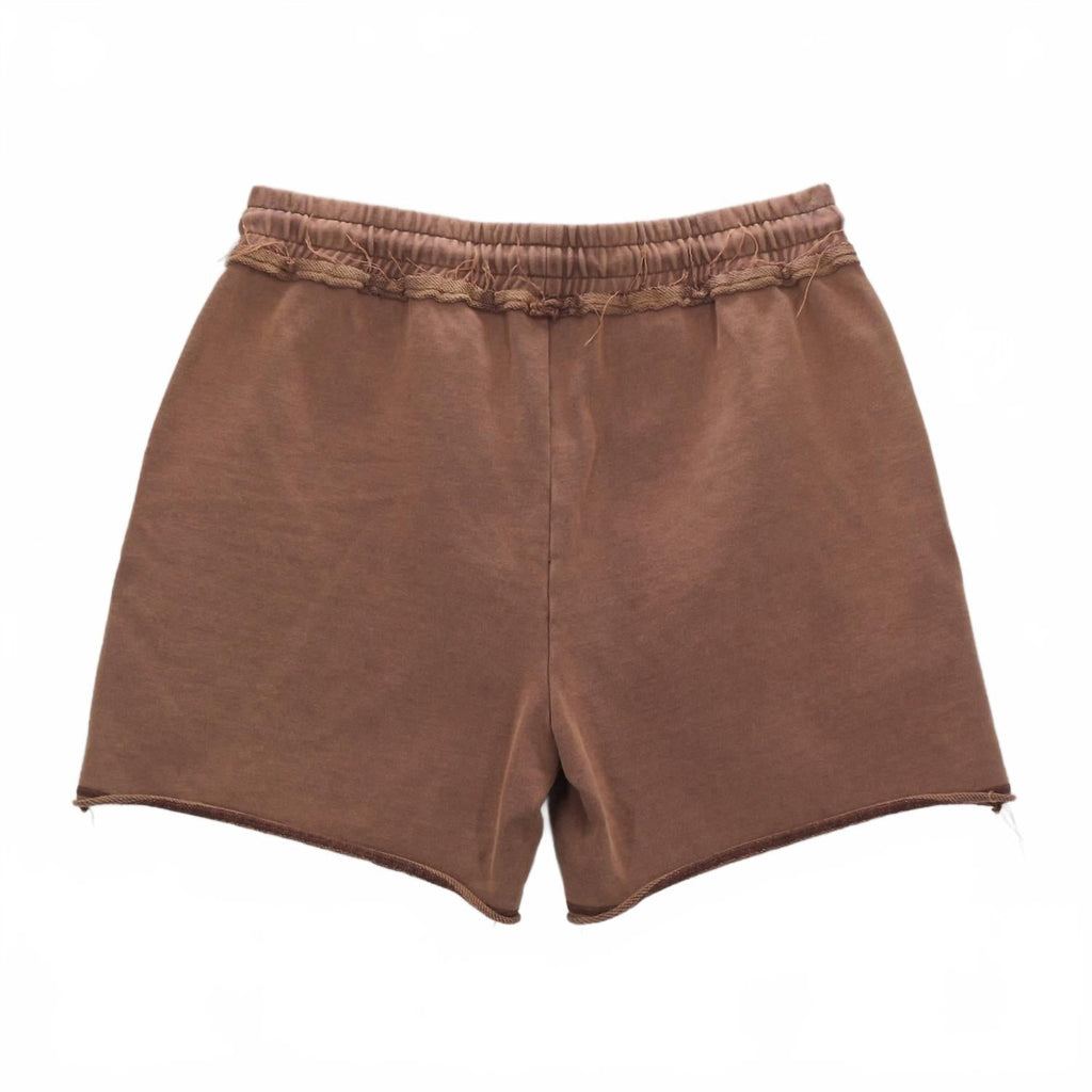 Men's Made With Care Core Shorts In Rust