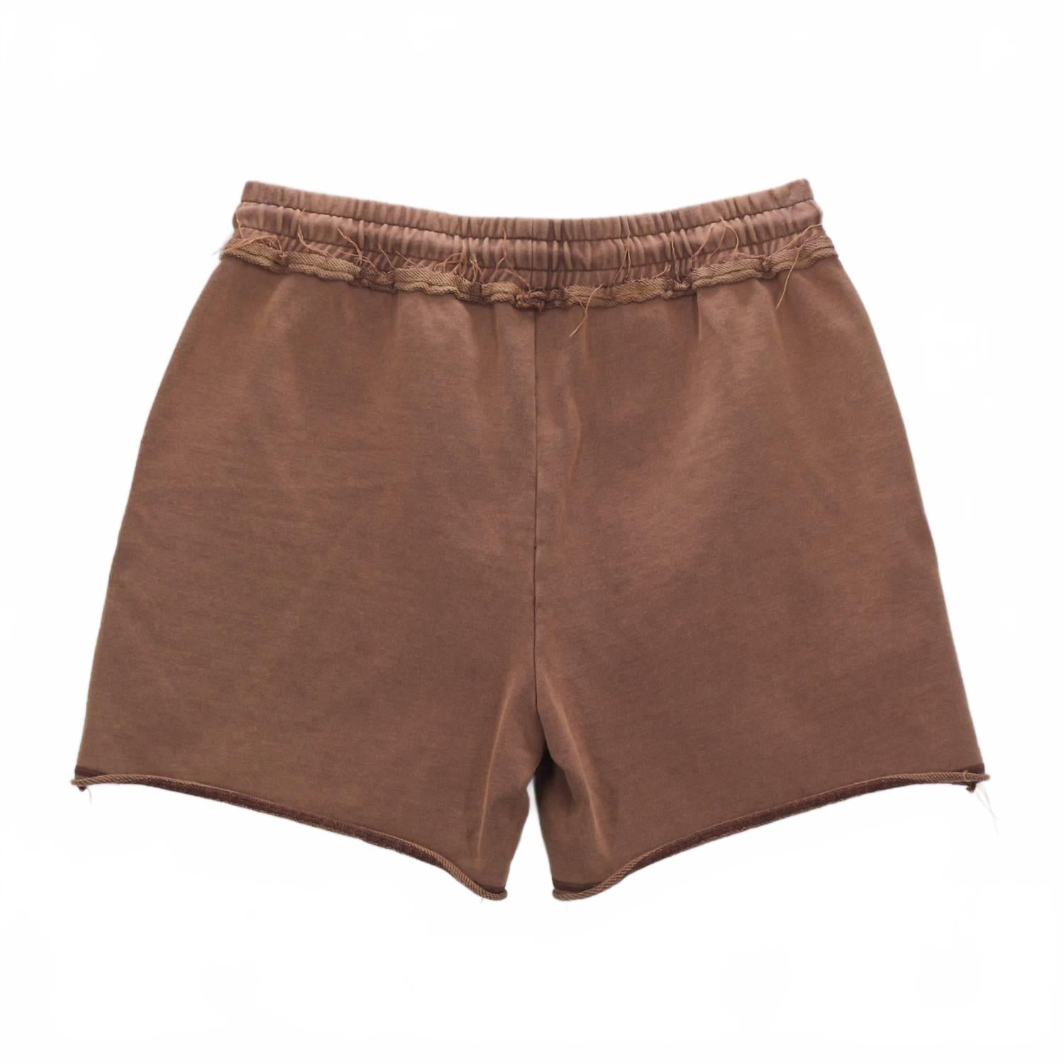 Men's Made With Care Core Shorts In Rust