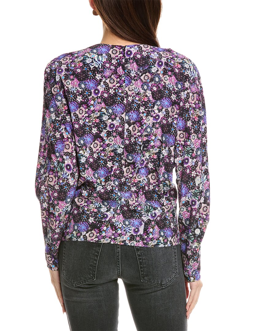 Isabel Marant E'toile Amba Babydoll Silk Blouse