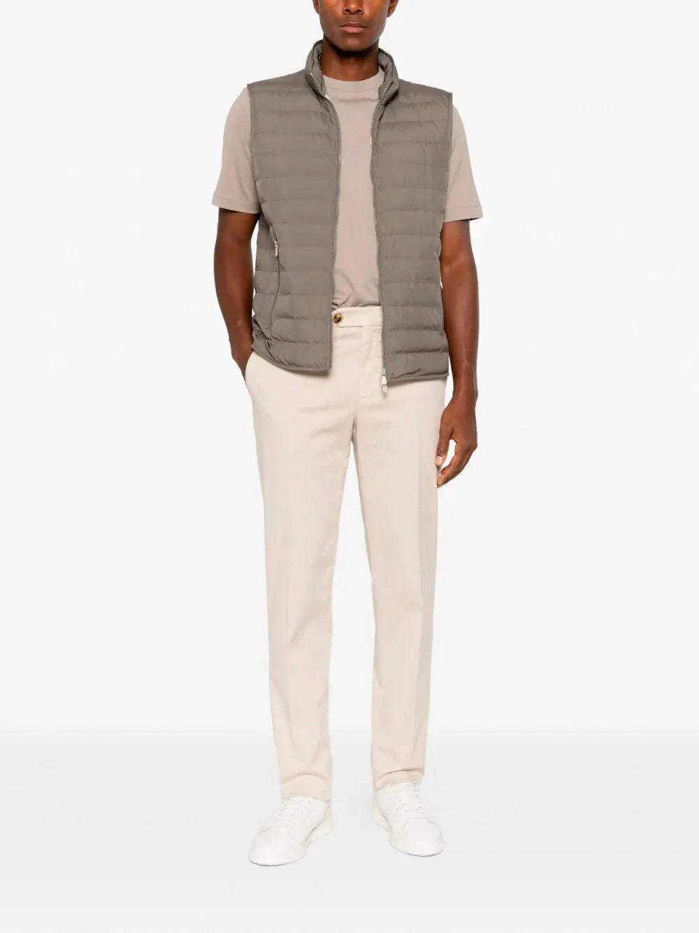 Brunello Cucinelli Men Padded Vest