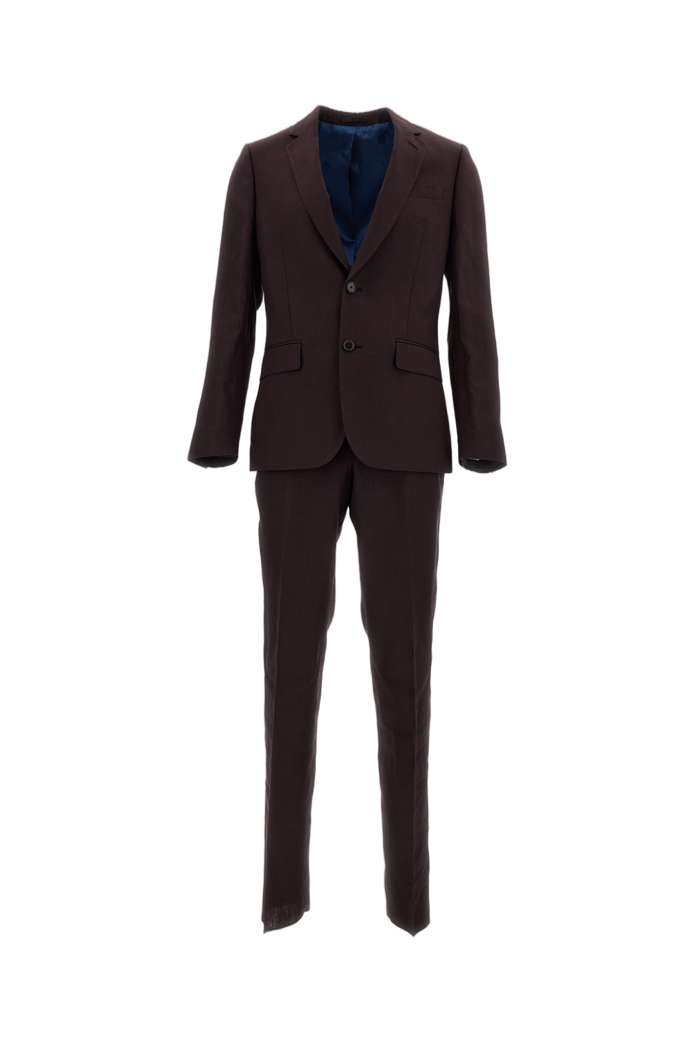 Mens Tailored Fit 2 Button Suit