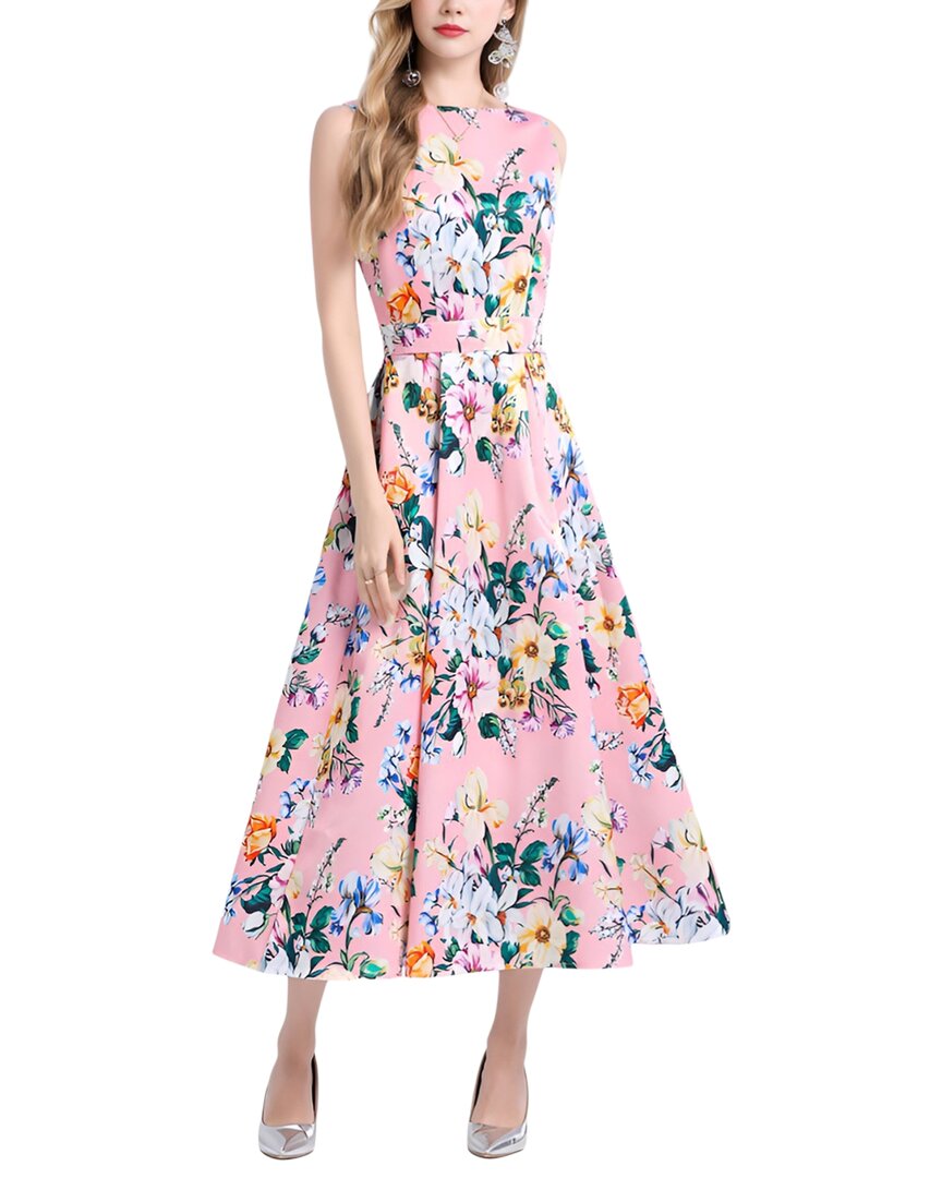 DZA Midi Dress