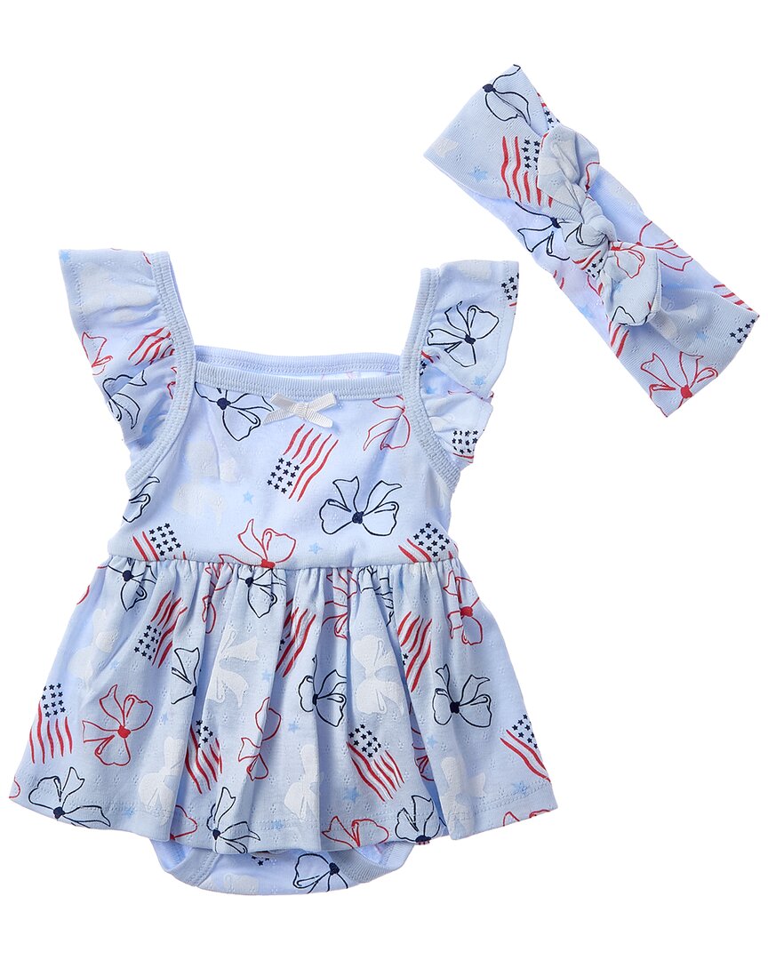 Quiltex Bows Skirted Creeper