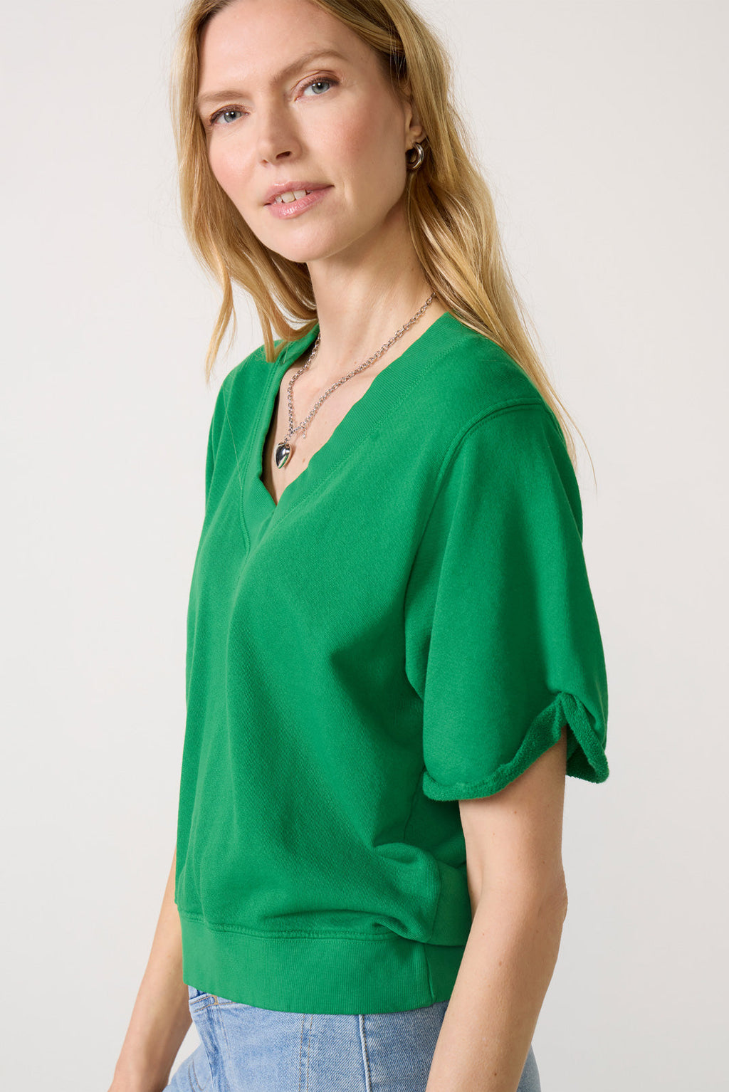 Women's Briggs Short Sleeve Sweatshirt