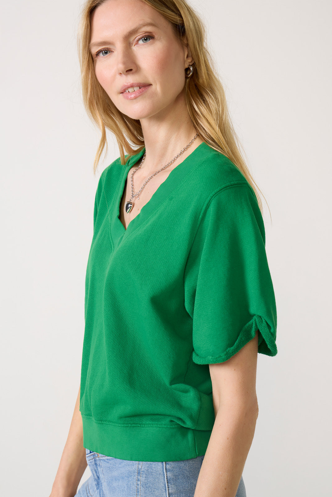 Women's Briggs Short Sleeve Sweatshirt