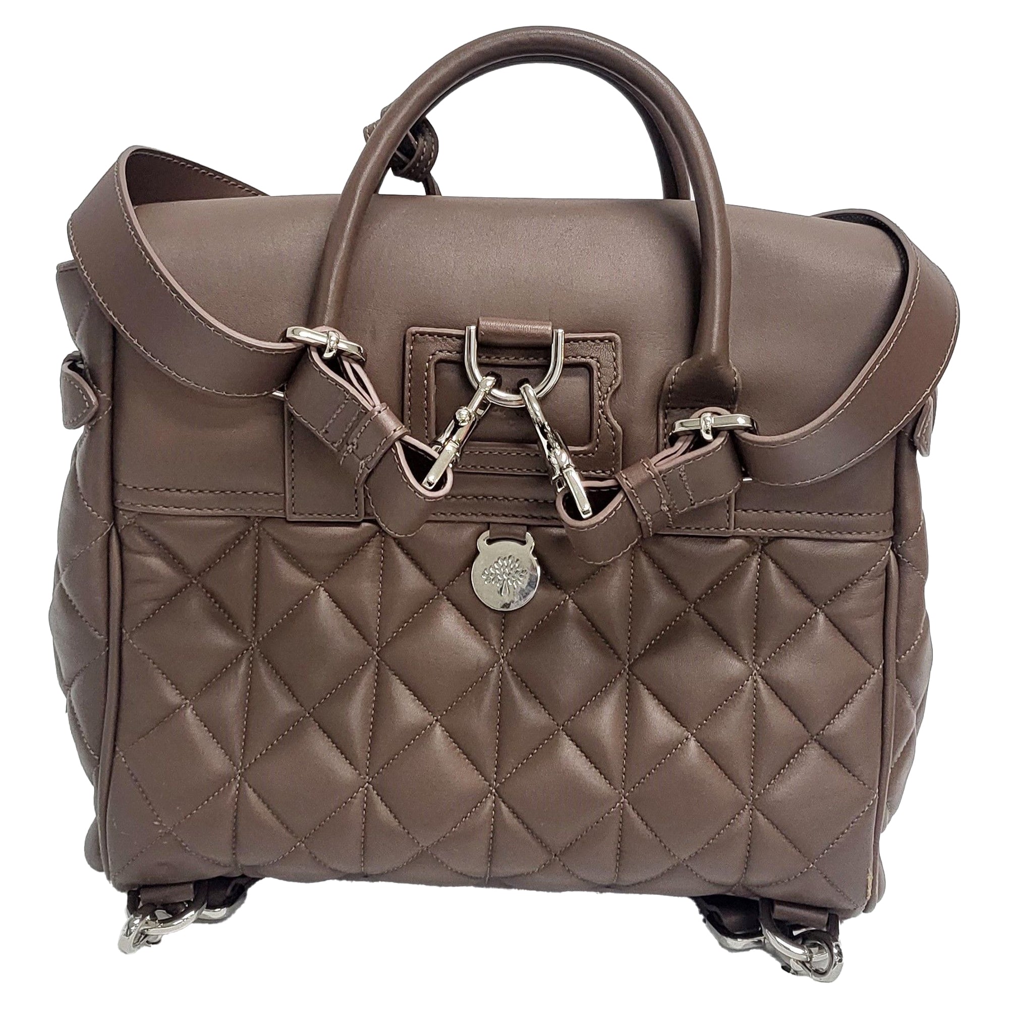 Nappa Cara Delavine Tote Bag And Backpack