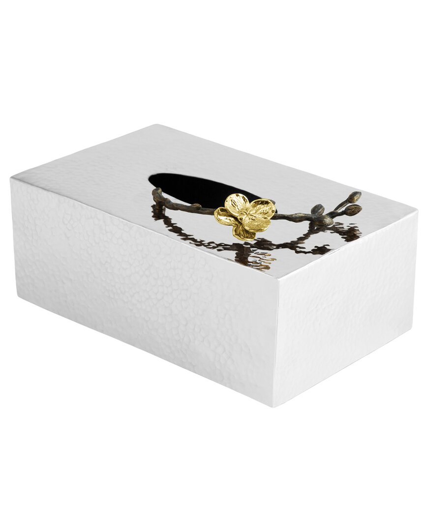 Michael Aram Gold Orchid Tissue Holder