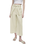 DKNY High Waist Paper Bag Pant