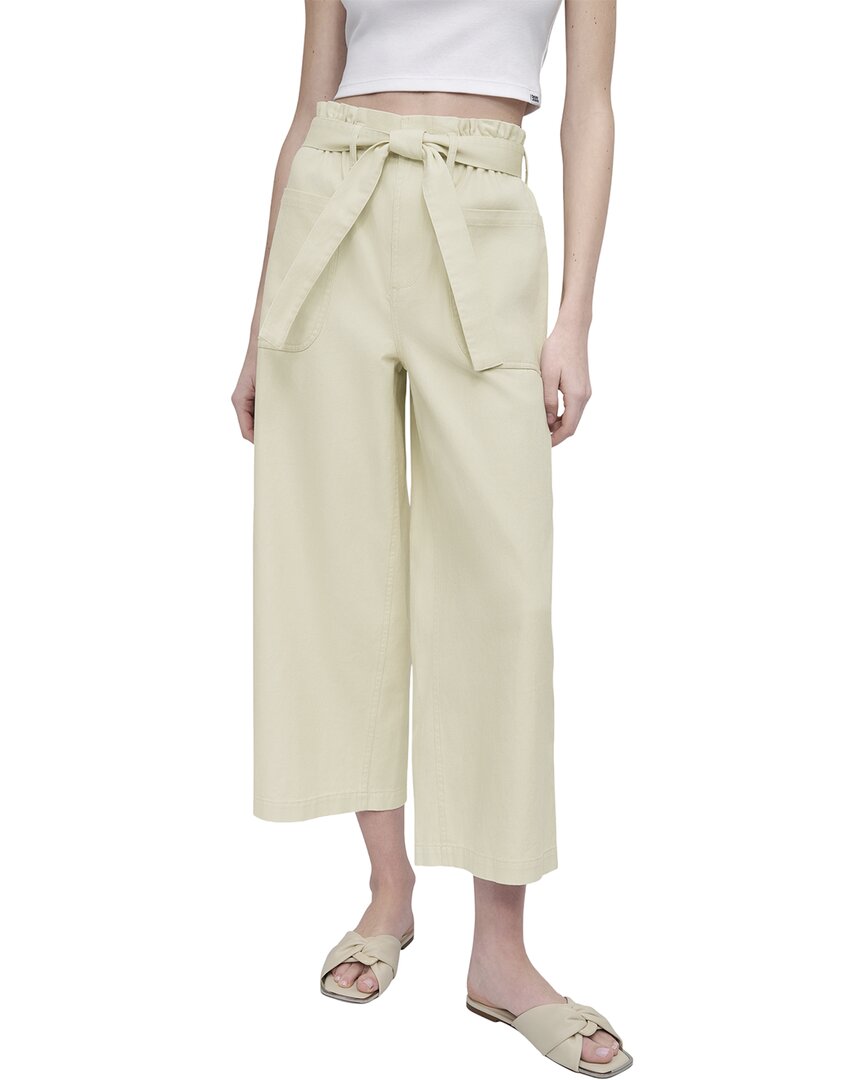 DKNY High Waist Paper Bag Pant