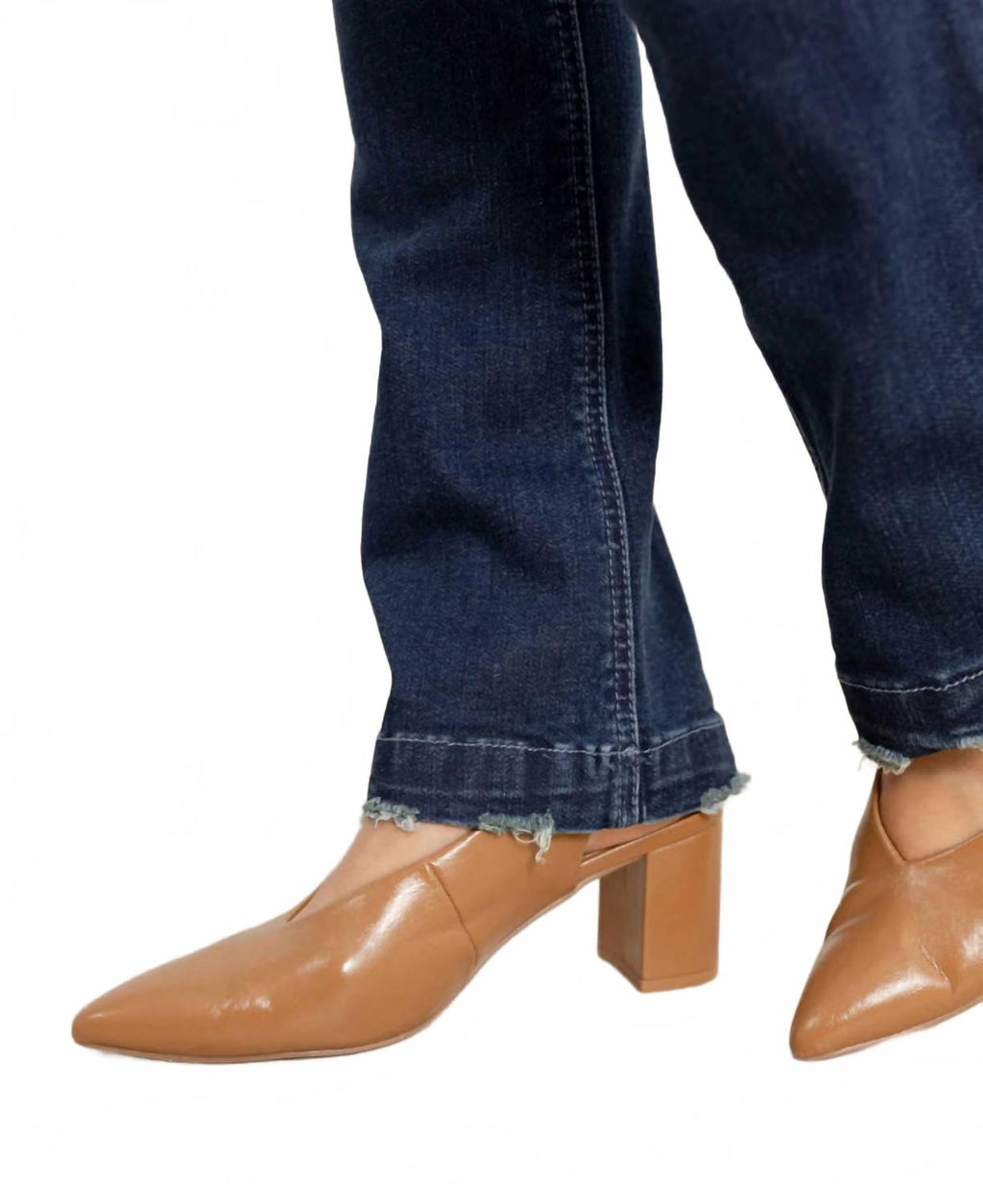 Bitty Bootcut Jeans In Indigo