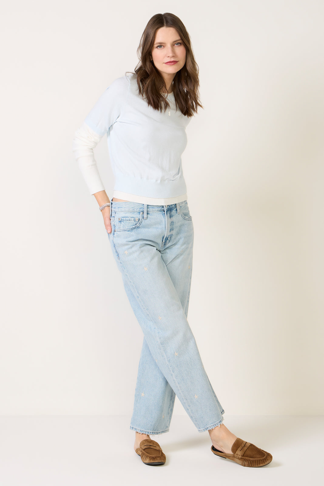 Women's Joie Twofer Sweater T-Shirt