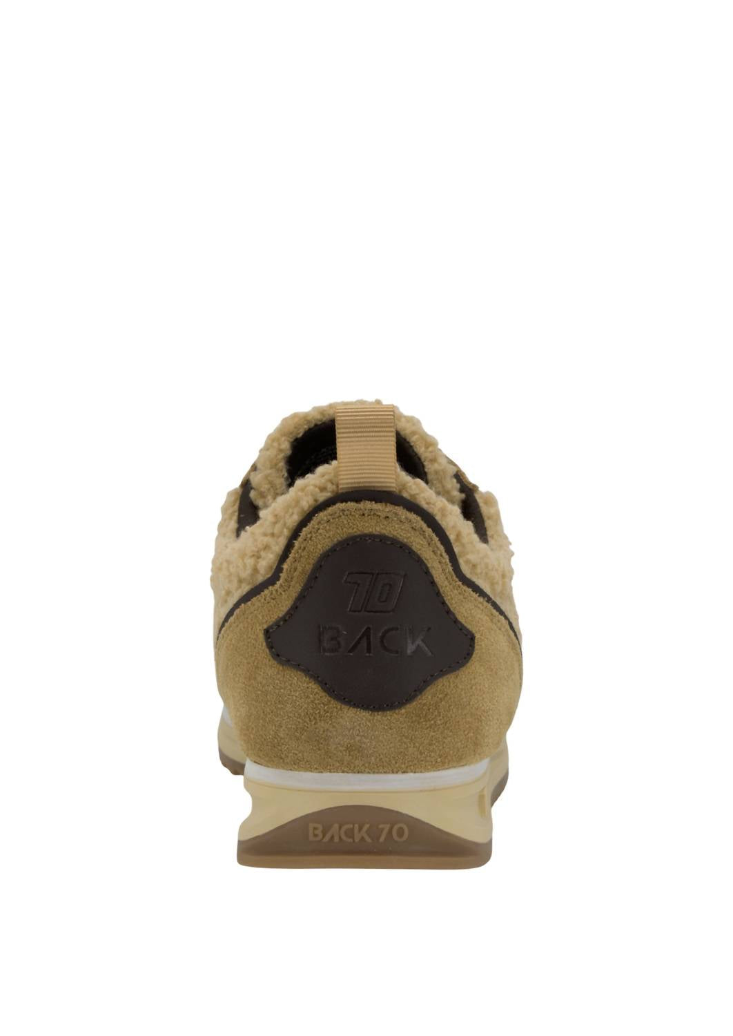 Women's Jogger Ft Sneakers In Beige Coffee