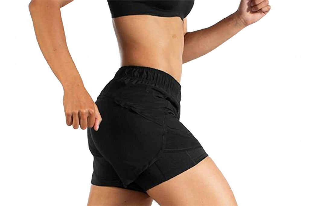 Chaser 5" 2-In-1 Short In Black