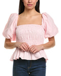 MEIVEN Smocked Shirt