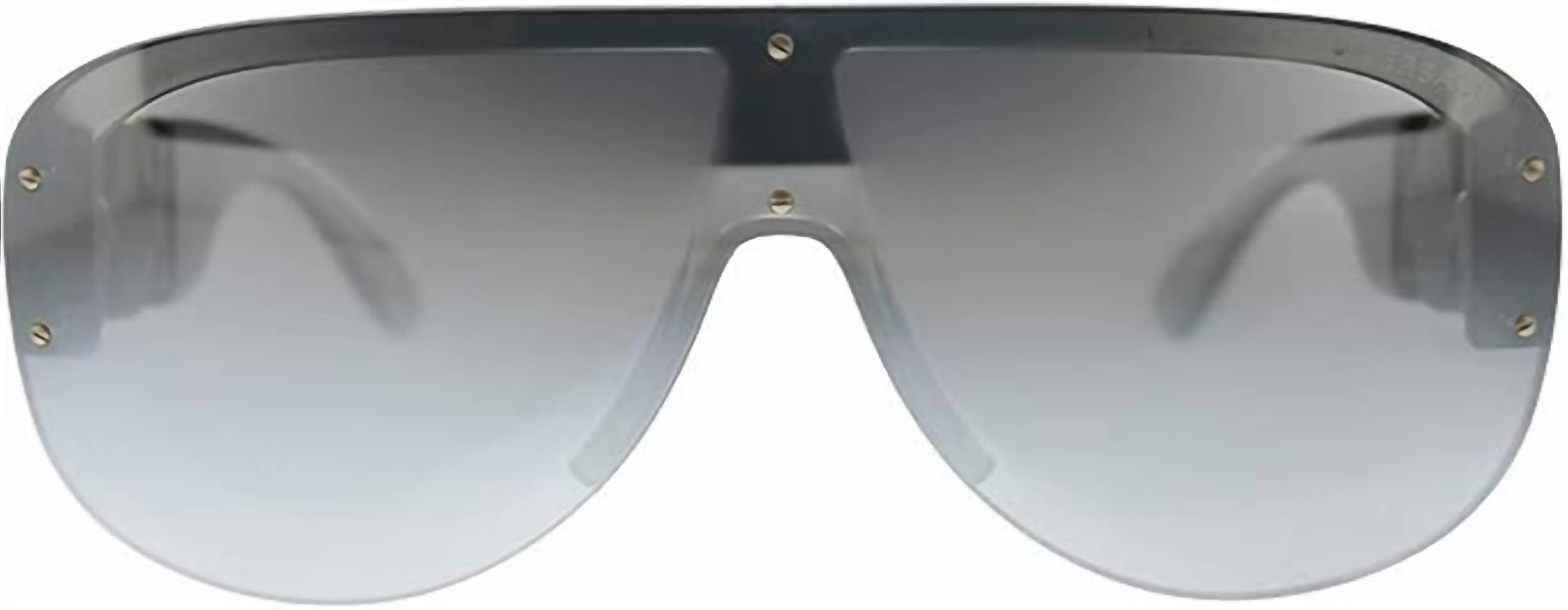 Unisex - Cellulose Acetate Sunglasses In Transparent Grey