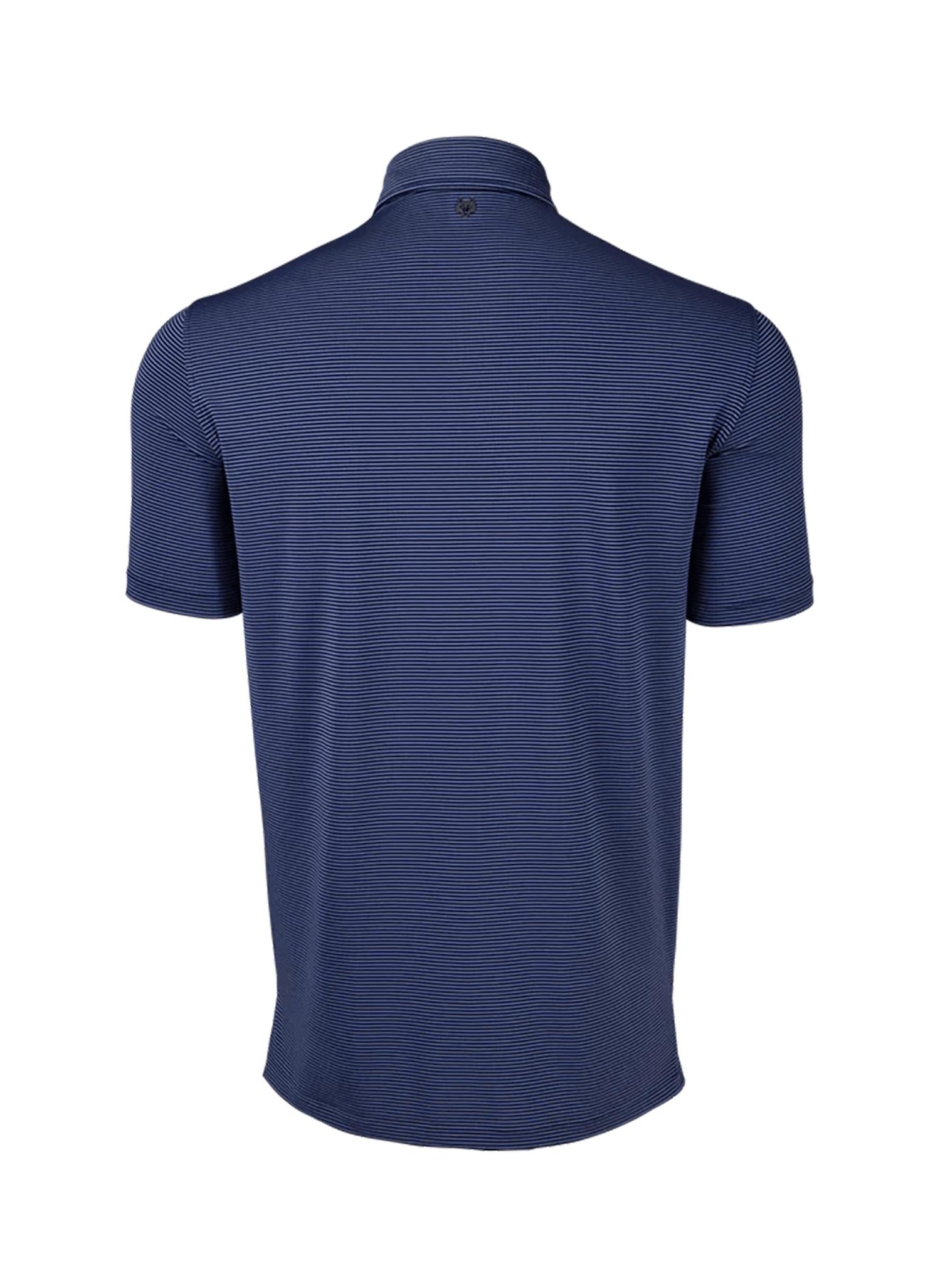 Men's Saranac Polo Shirt In Maltese Blue