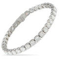LB Exclusive Platinum 15.58ct Diamond Tennis Bracelet MF01-041526