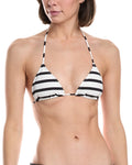 A.L.C Devin Triangle Bikini Top