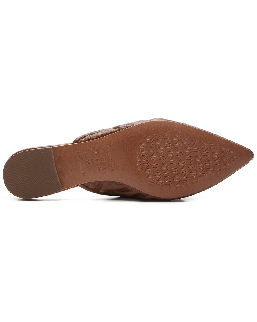 Vicenza Burnie Leather Mule