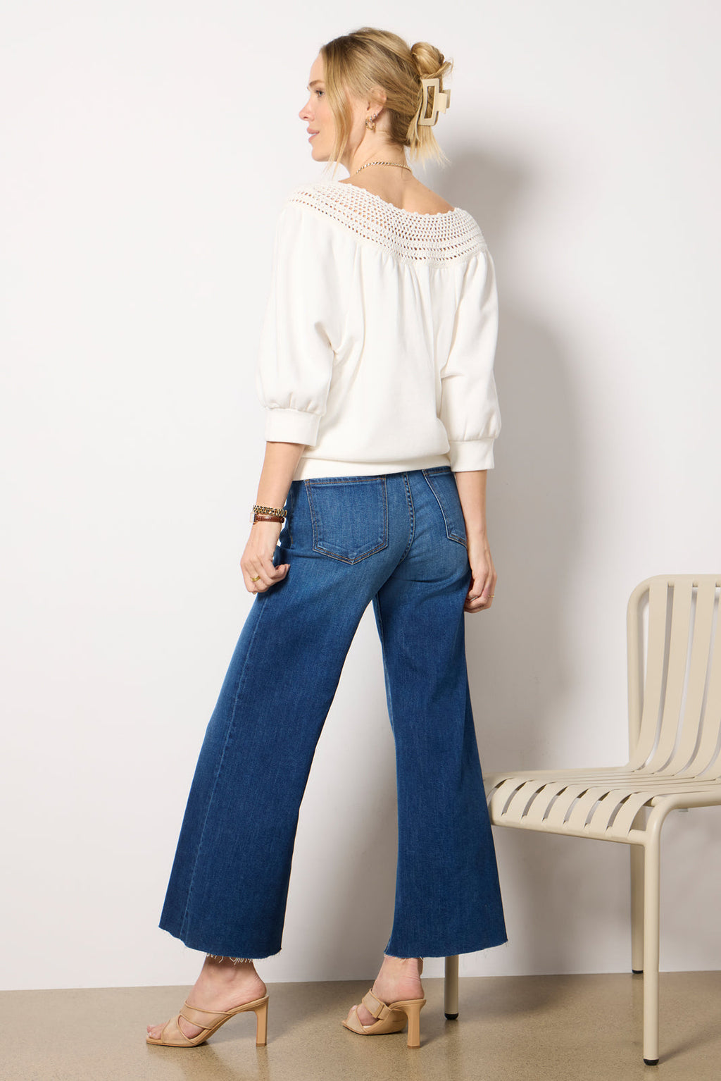 Women's Meg w Seaming Jeans