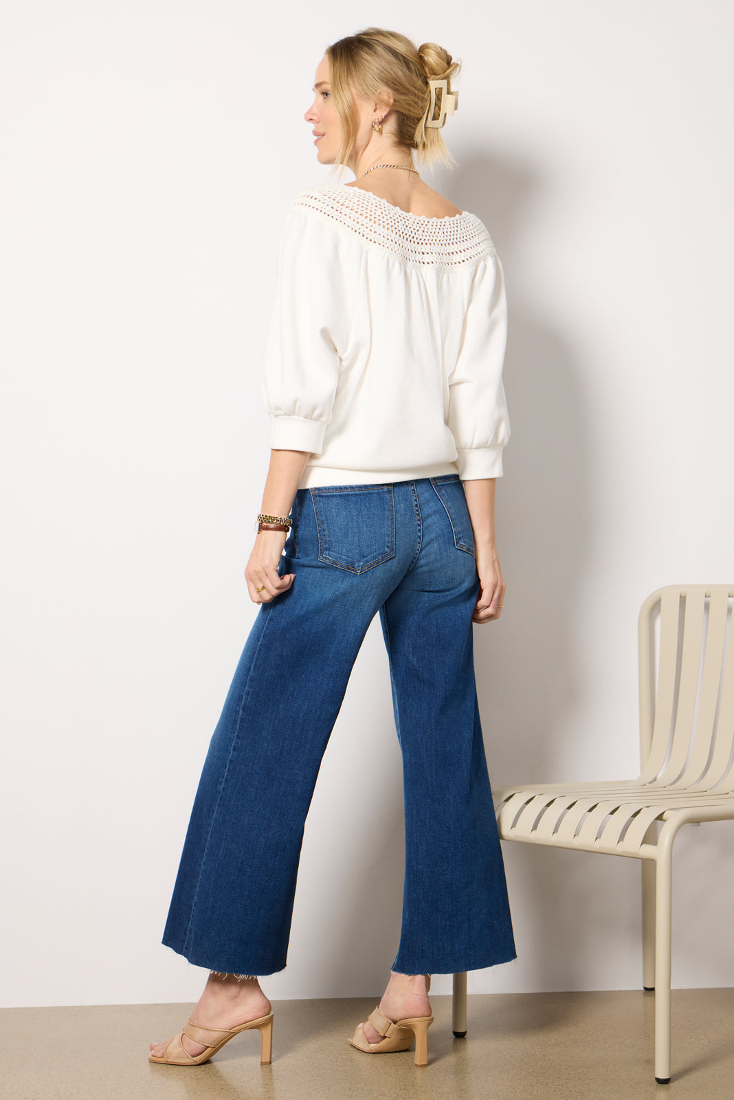 Women's Meg w Seaming Jeans