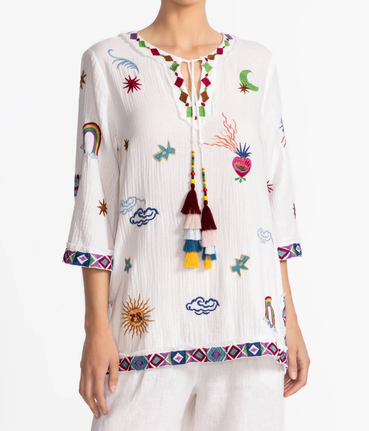 Catalya Tunic In Natural