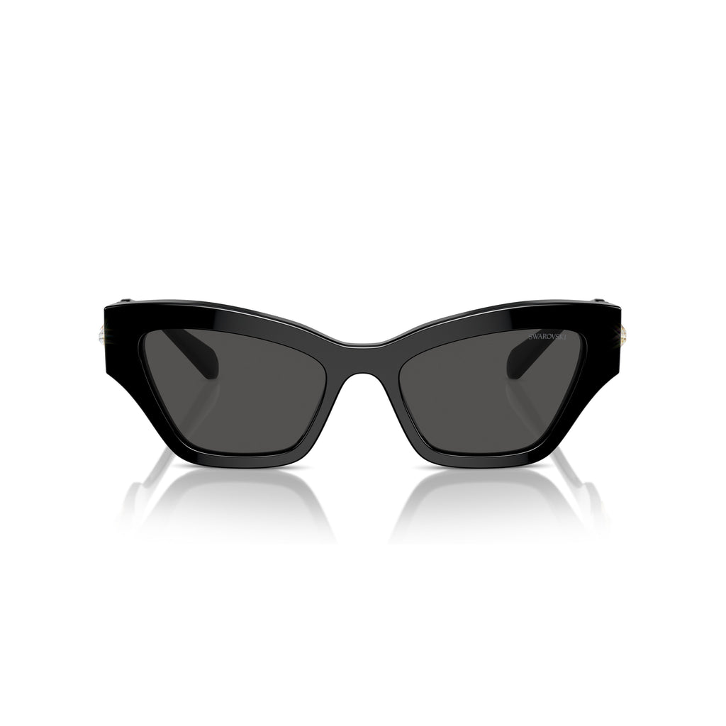 0Sk6021 Cat-Eye Sunglasses with Crystal Embellishments