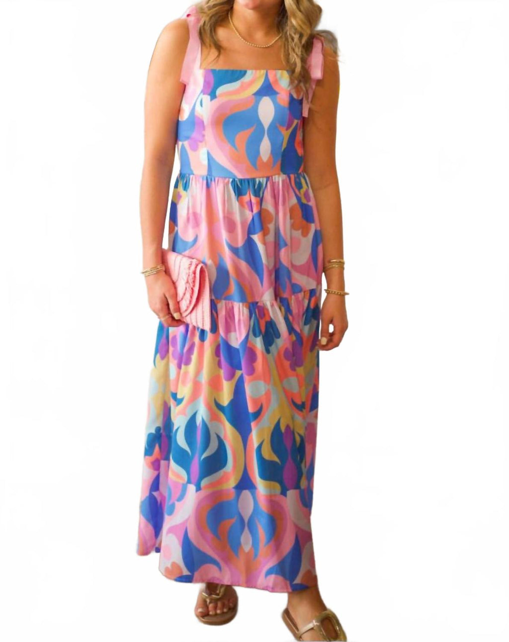 Alexa Summertime Dress In Indian Wedding