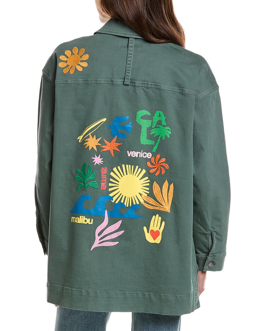 Electric & Rose Chore Jacket