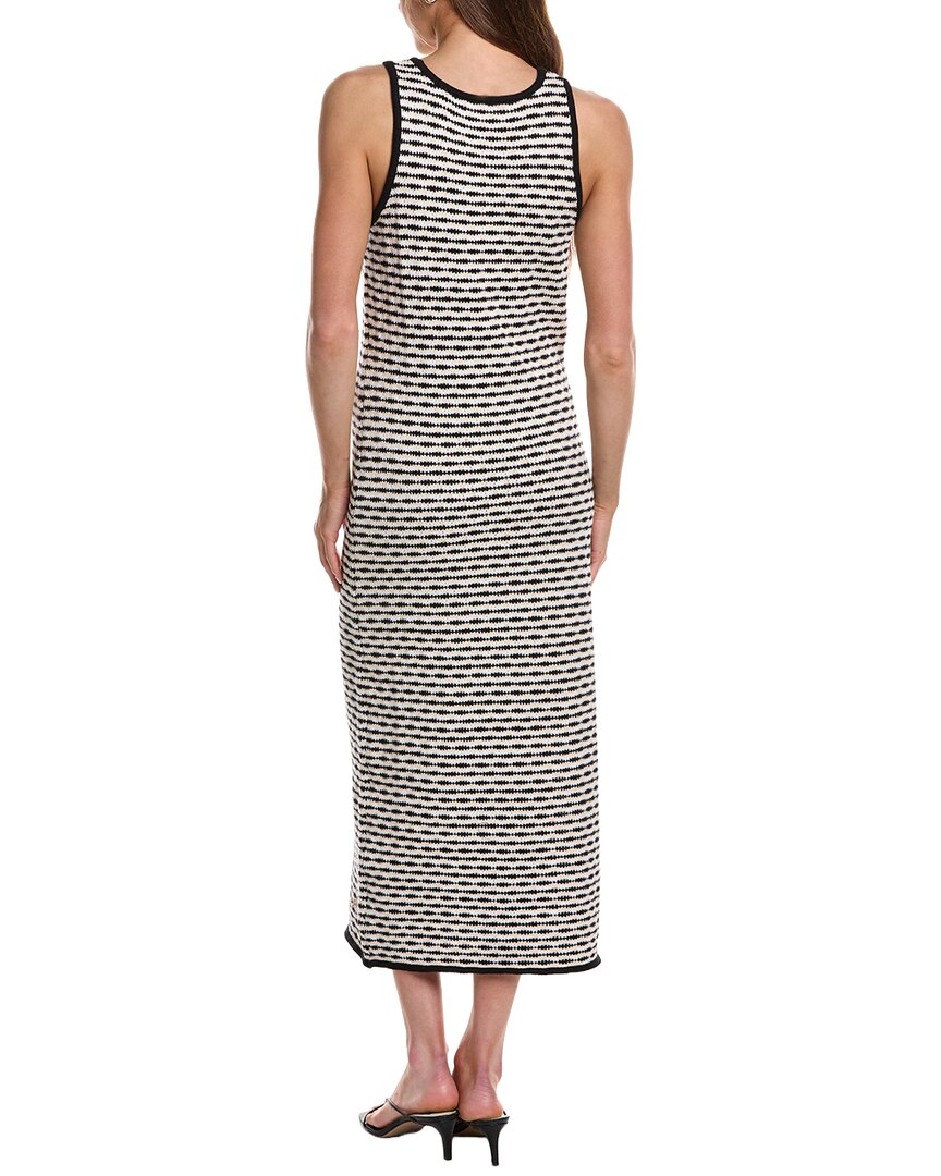525 America Maura Wavy Stripe Maxi Dress