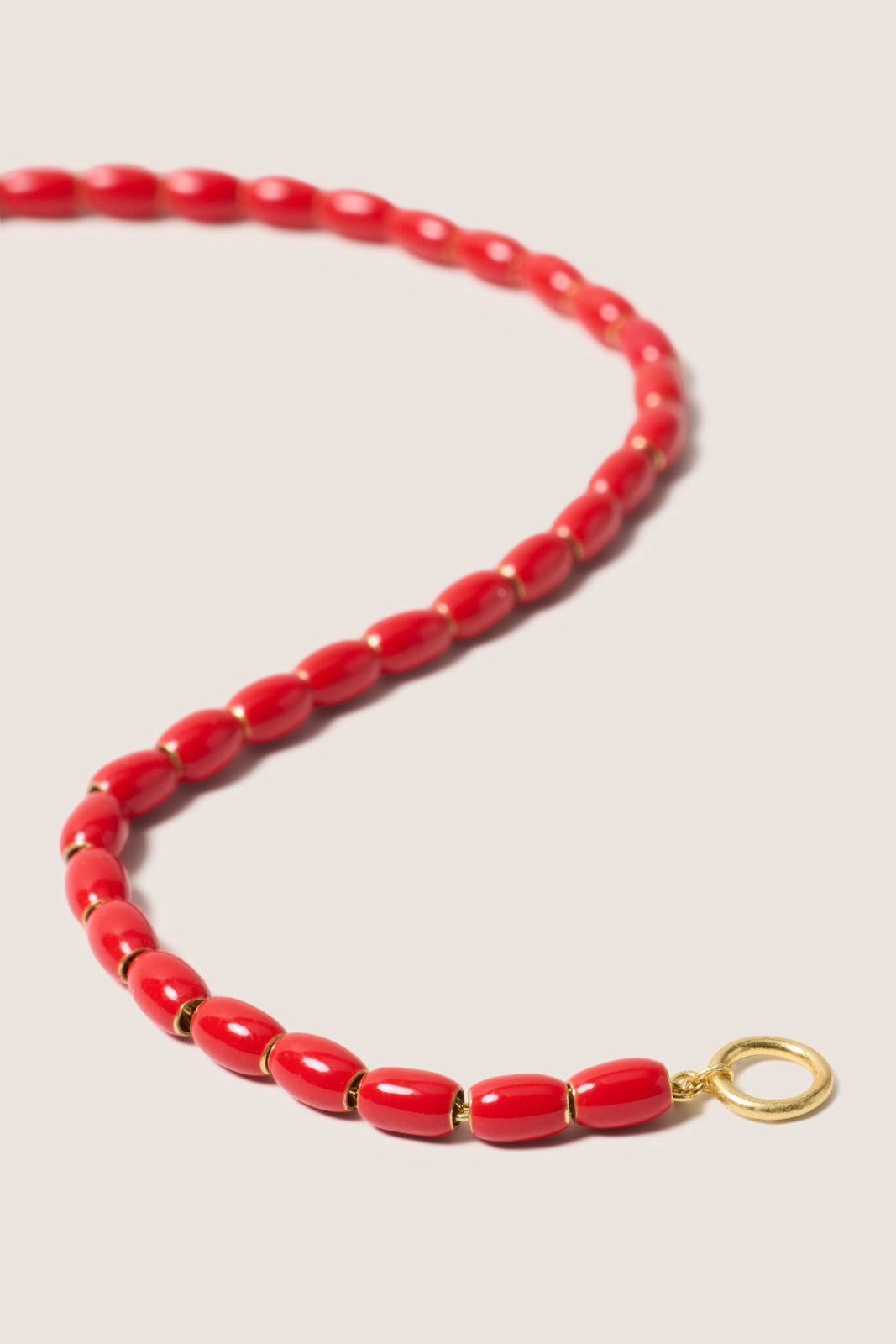 Women's Enamel Barrel Chain Bracelet