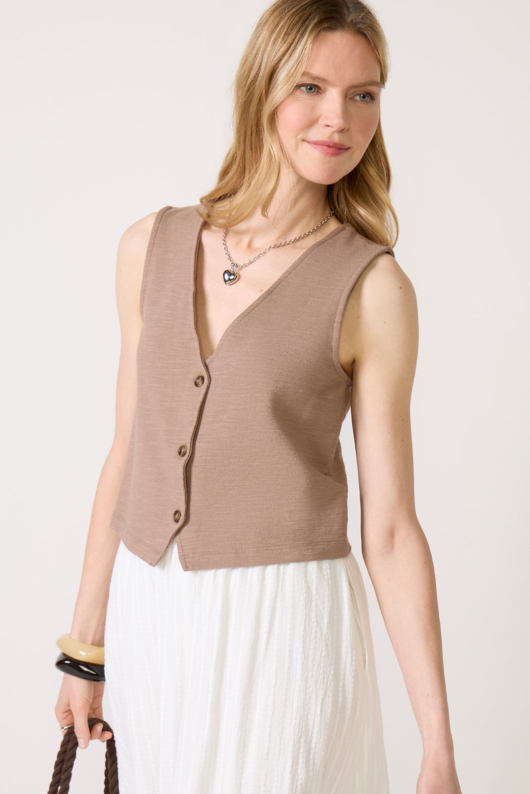 Women's Noelle Textured Tank Top