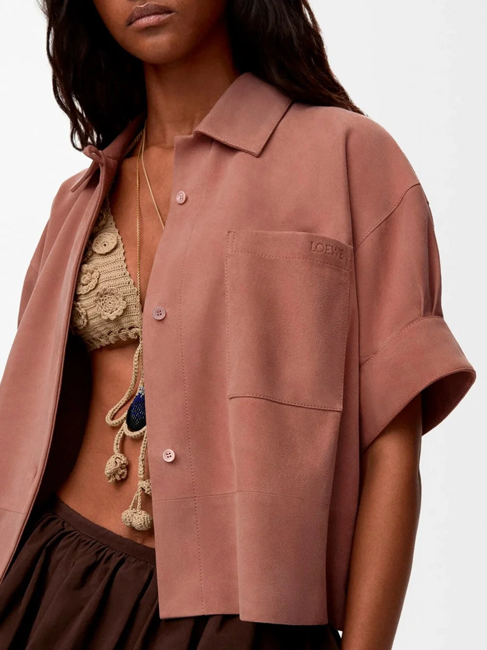 Loewe Women Paula`S Ibiza Short Sleeve Shirt