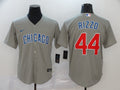 Men's Chicago Cubs Anthony Rizzo #44 Gray Replica Baseball Jersey1