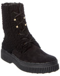 TODs Suede Bootie