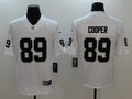 Men's Las Vegas Raiders Amari Cooper #89 White Game Jersey1