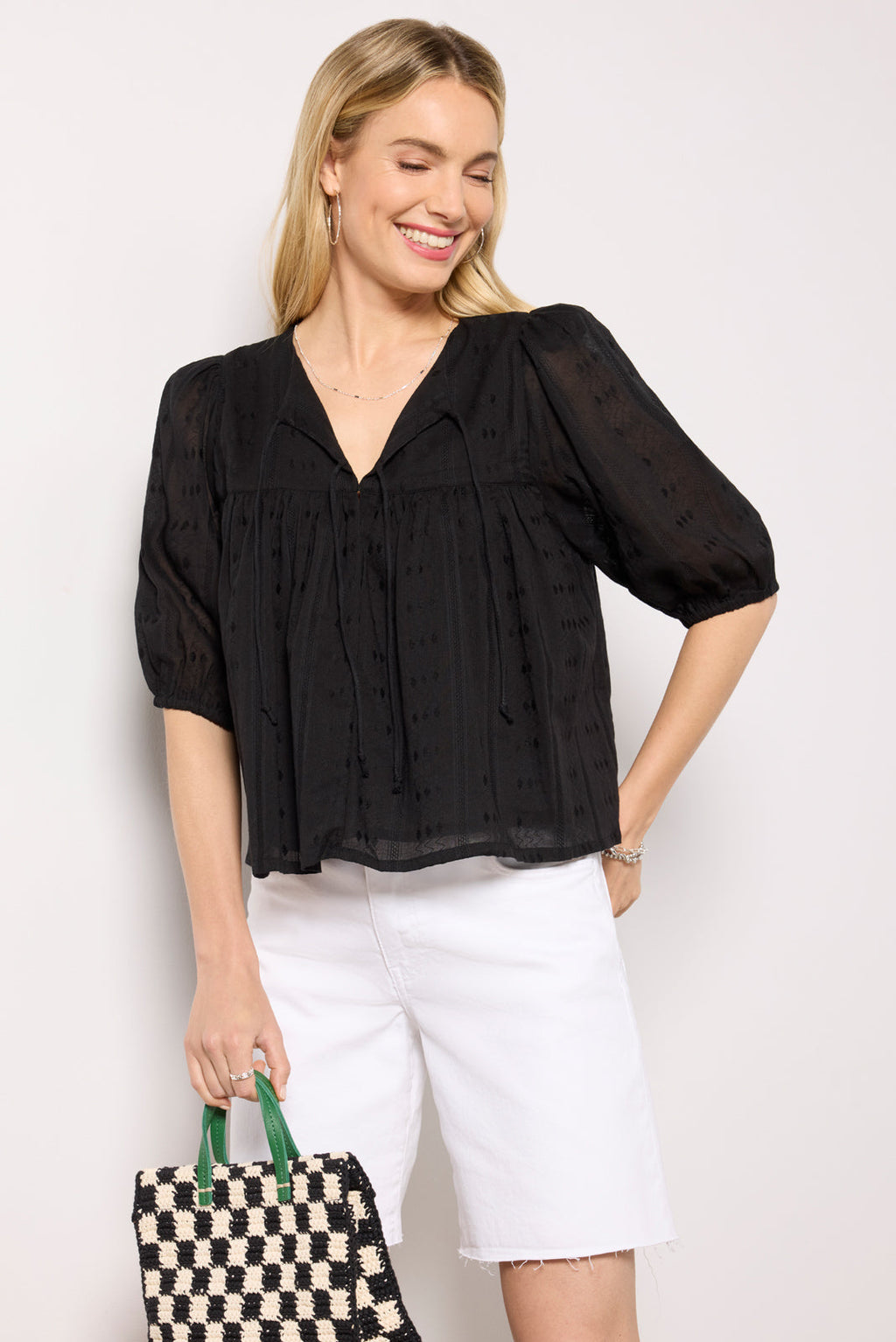 Women's Puff Isla Top