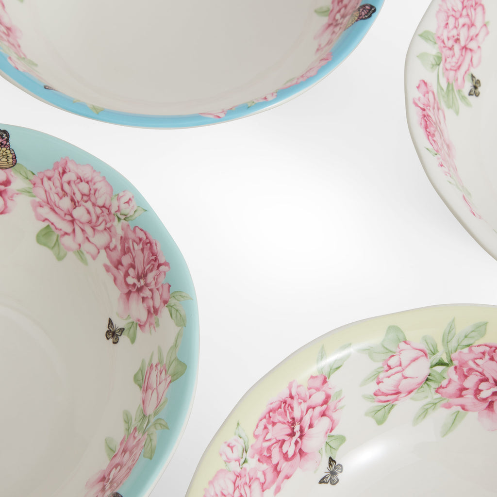 Miranda Kerr  Everyday Friendship Pasta Bowl 4 Piece Set, Mixed Pattern