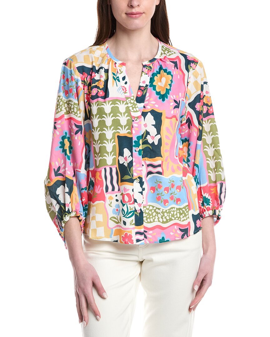 CROSBY by Mollie Burch Livie Top