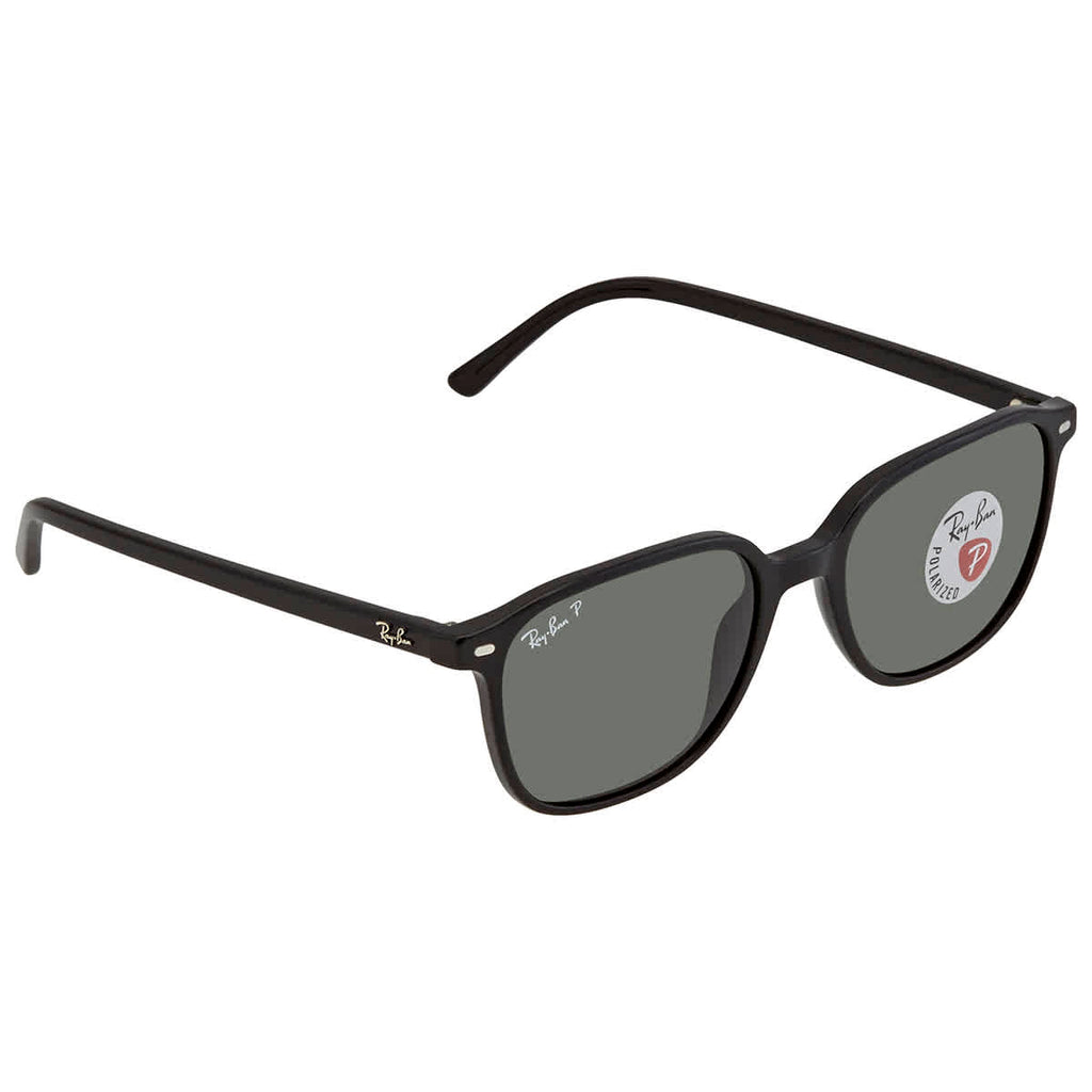 Ray Ban Leonard Polarized Green Sport Unisex Sunglasses RB2193 901/58 53