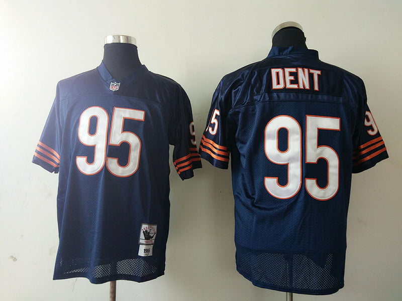 Men's Chicago Bears Richard Dent Mitchell & Ness Navy Legacy Replica jersey