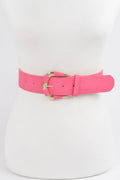 Micro Suede Belt for Polished, Everyday Style
