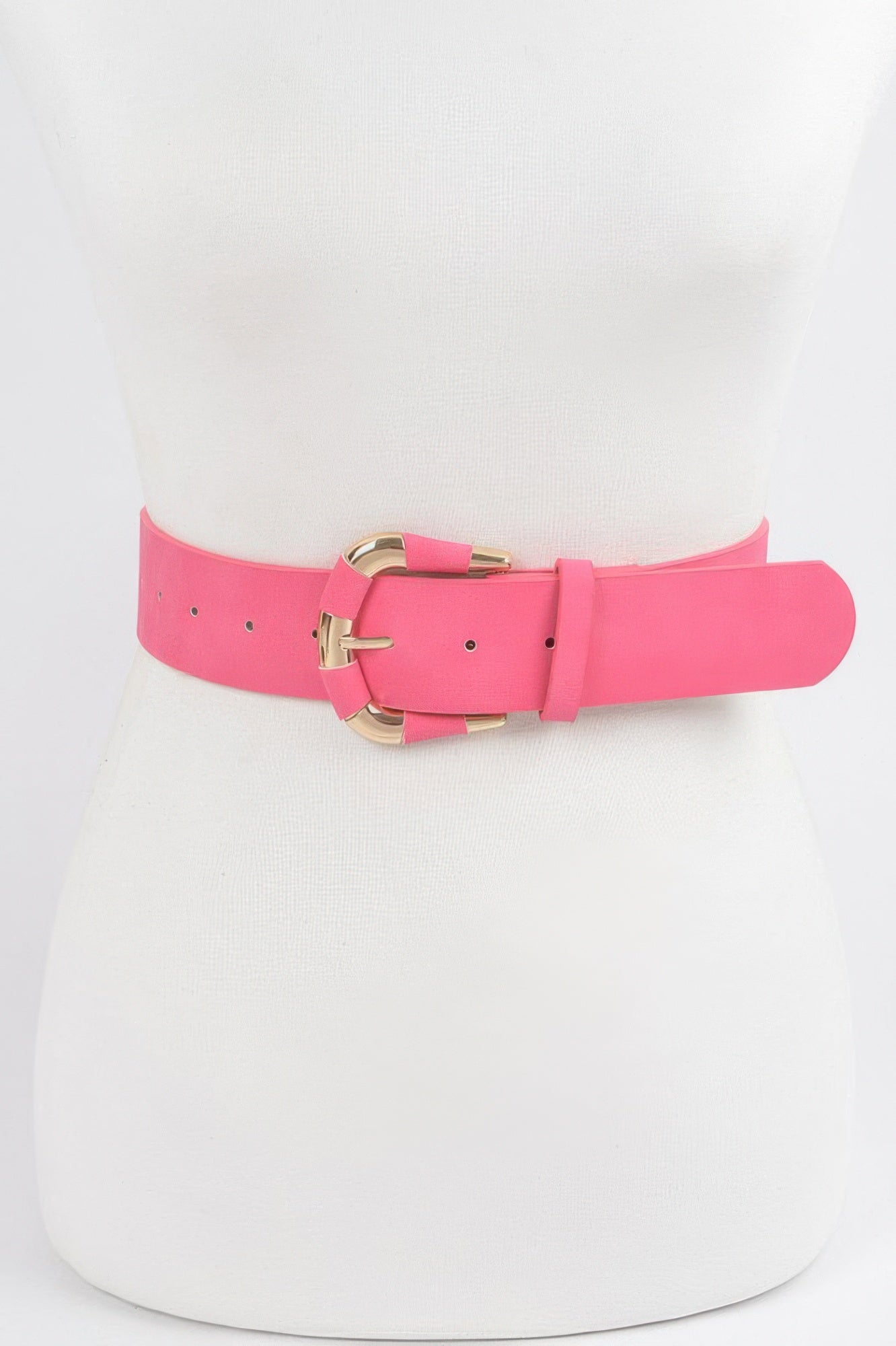 Micro Suede Belt for Polished, Everyday Style
