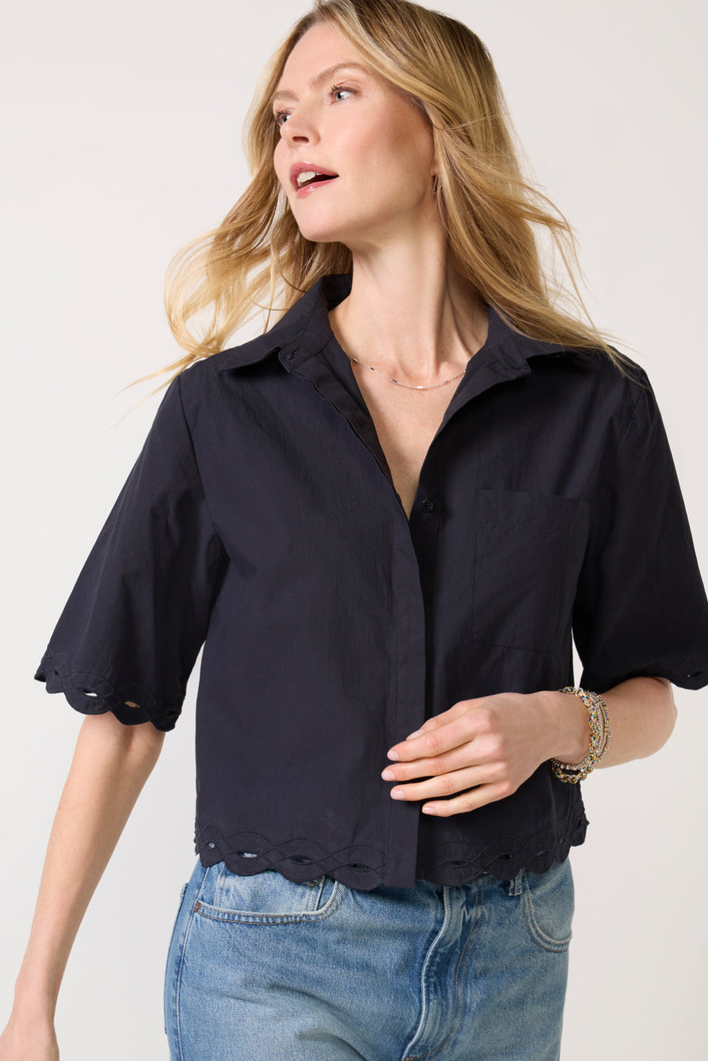 Women's Lee Cutwork Shirt