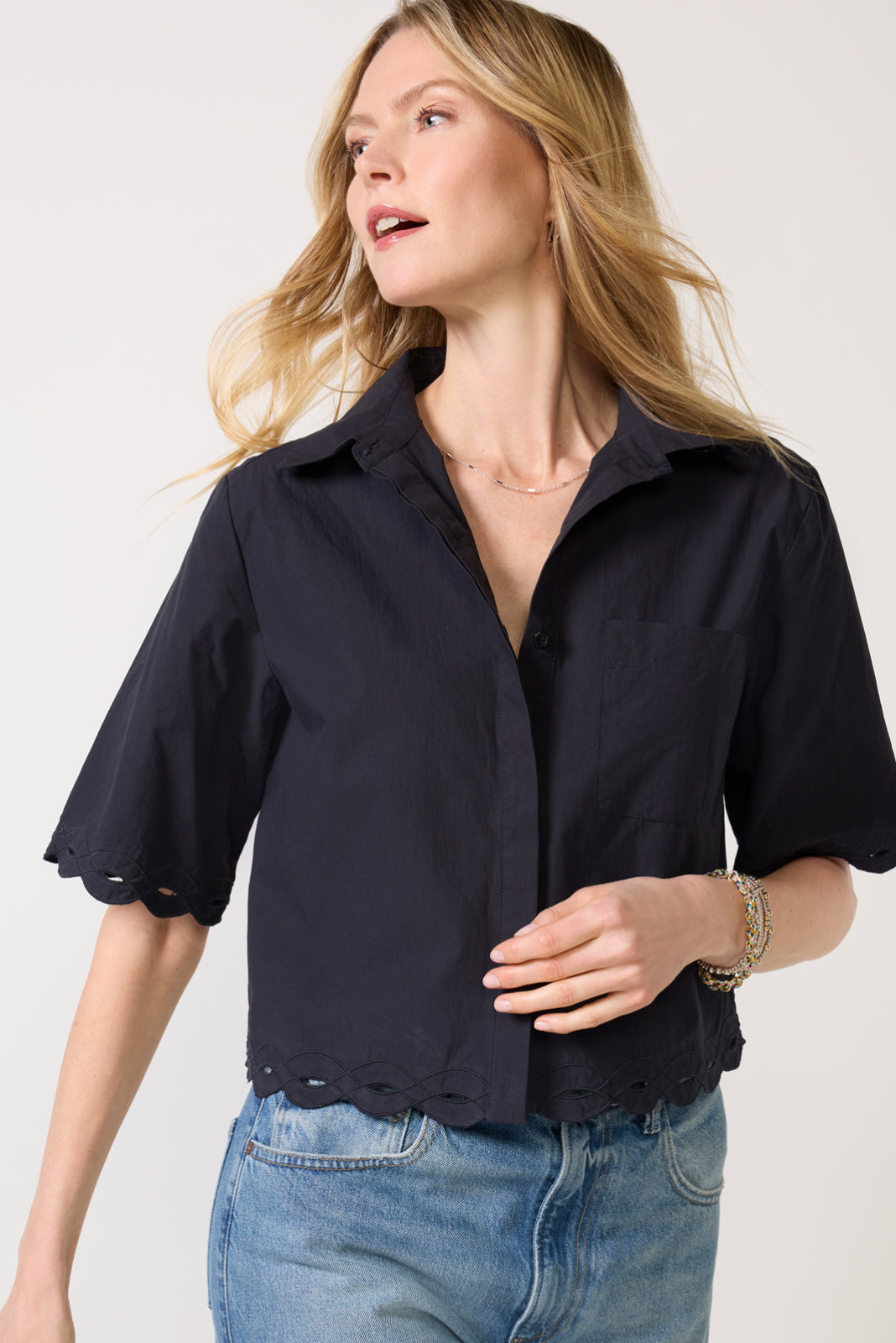 Women's Lee Cutwork Shirt