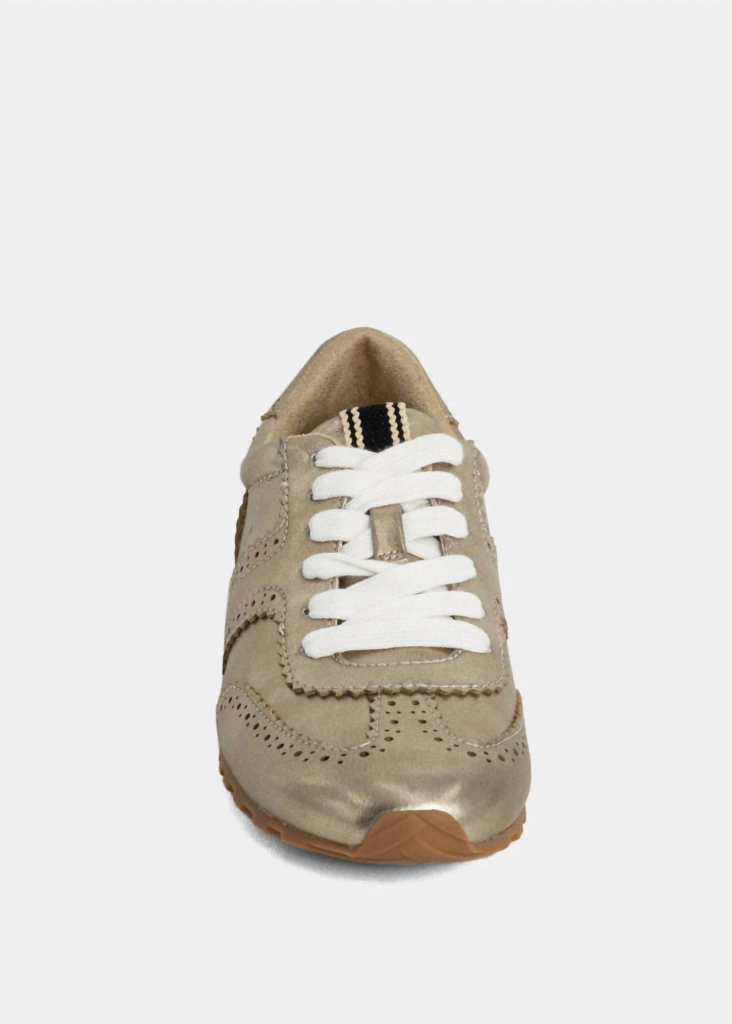Women's Penelope Sneakers In Gold