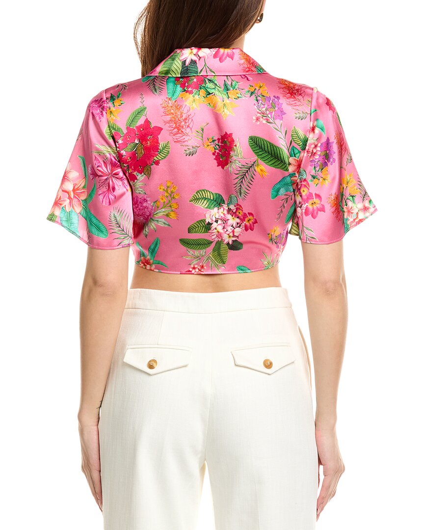 Rococo Sand Rue Silk Top