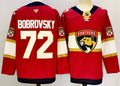 Men's Florida Panthers Sergei Bobrovsky #72 Fanatics Red Breakaway Player Jersey