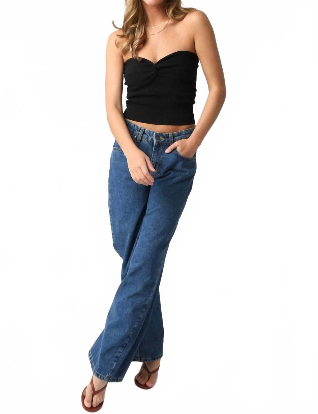 Laken Top In Black